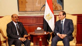 السيسي والبشير يبحثان أزمة ليبيا وتعاون دول حوض النيل