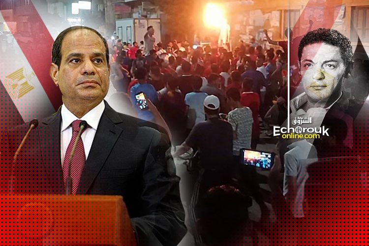 Les Égyptiens exigent le départ de Al-Sissi