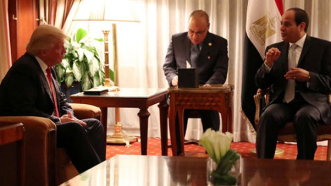 القناة العبرية الأولى: هذه وصايا إسرائيل لترامب حول السيسي