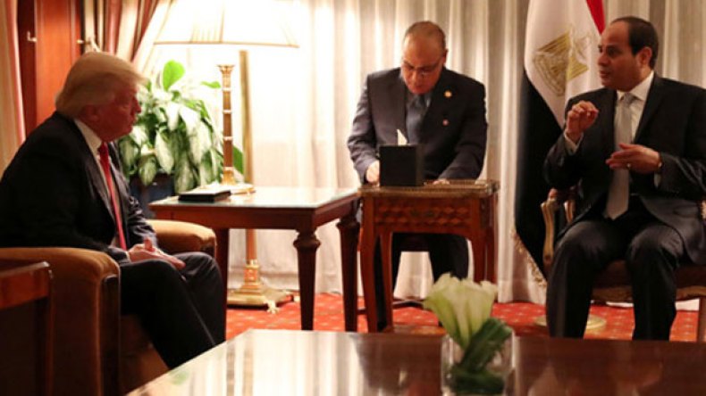 القناة العبرية الأولى: هذه وصايا إسرائيل لترامب حول السيسي