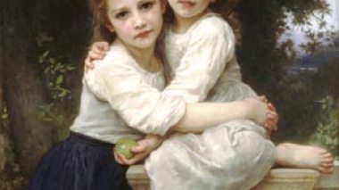 A sister: the psychological benefits