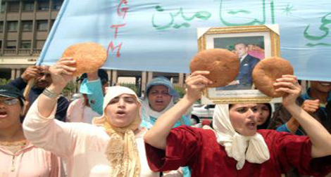 Maroc : sit-in à Rabat contre la cherté de la vie et la répression du Mouvement du 20 février