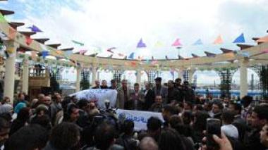 Alger : sit-in de journalistes dénonçant leur “situation catastrophique”