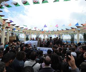 Alger : sit-in de journalistes dénonçant leur “situation catastrophique”