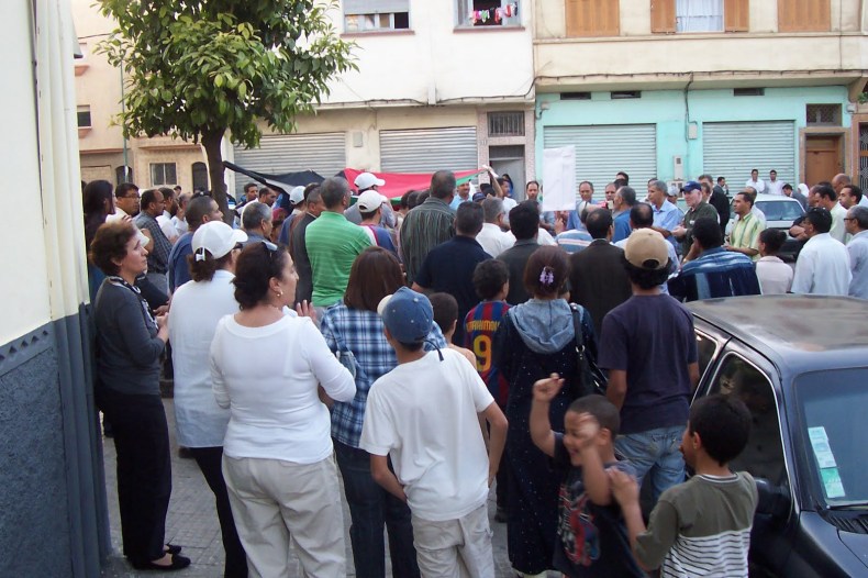 Ghaza: sit-in en faveur d'un journaliste d'Al-Jazeera détenu par Israël