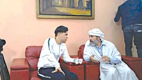 محمد خساني يصيب الحاج لخضر بالجنون