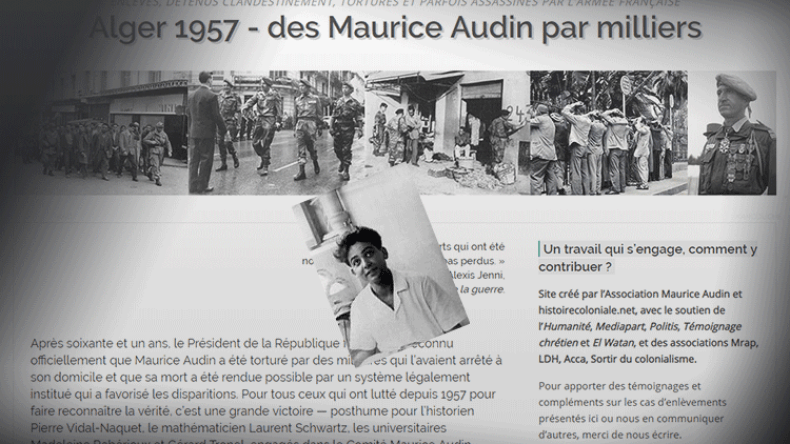 موقع الكتروني لكشف مصير الجزائريين الذي اختفوا إبان حرب التحرير