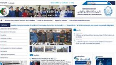 M. Ould Kablia inaugure le site internet de la DGSN dans sa nouvelle version