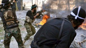 أمريكا وروسيا تعلنان وقفاً لإطلاق النار في سوريا