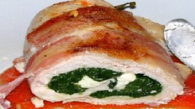 سكالوب محشي بالسلق