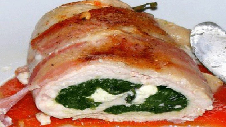 سكالوب محشي بالسلق