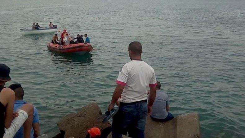 العثور على جثة الغريق المفقود بعد 4 أيام من البحث في سكيكدة