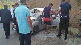 9 جرحى في موكب زفاف بسكيكدة