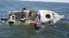 وفاة 3 فتيات وإنقاذ 9 أخريات في انقلاب قارب نزهة بشاطئ في سكيكدة