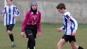 مغربية “محجّبة” حكما لمقابلات البطولة الإيطالية!؟