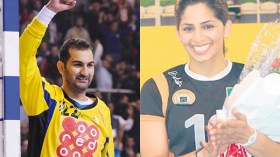 سلاحجي وعكازي أحسن رياضيي الجزائر في 2014