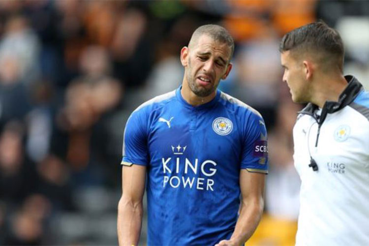 Leicester City Coach Sidelined Slimani From European League
