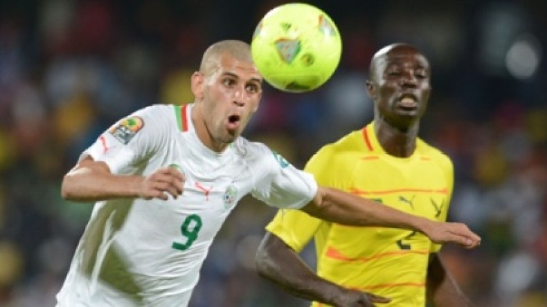 سليماني أفضل هدّاف إفريقي في تصفيات المونديال