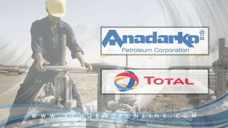قانون المحروقات قد يمنع استحواذ “توتال” على أصول “أناداركو”