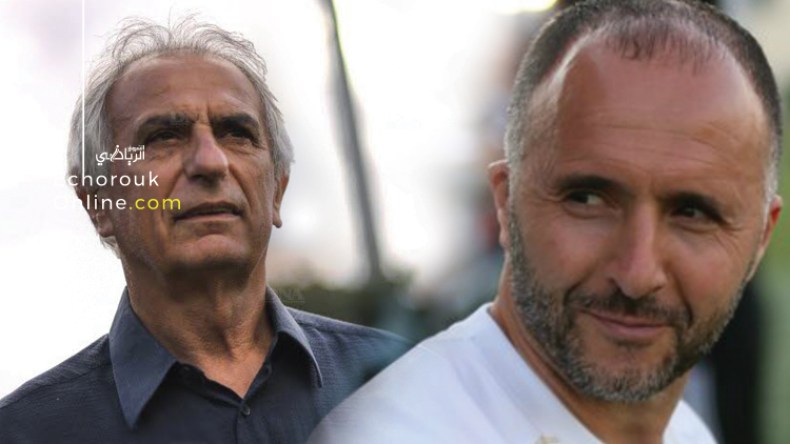 بلماضي يسير على نهج خاليلوزيتش في قصف محللي البلاتوهات