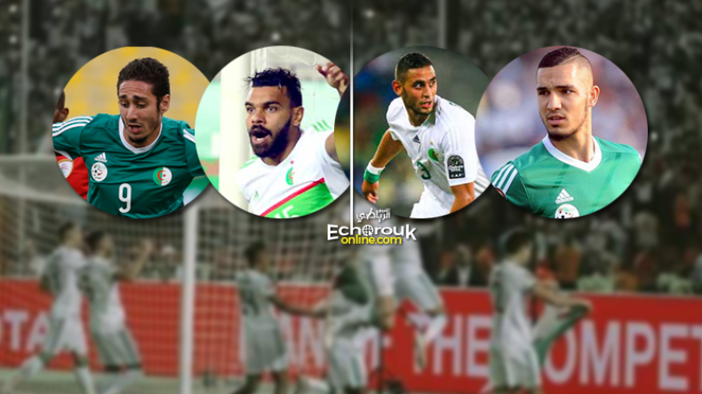 مصير مجهول لبن طالب وغلام وبلفوضيل وسوداني