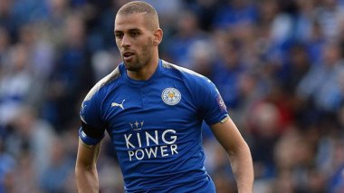 West Bromwich Competes With OL To Sign Slimani