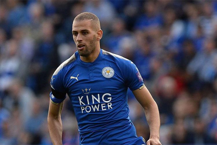 West Bromwich Competes With OL To Sign Slimani