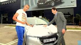 “بيجو” تمنح سيارة أنيقة لـ سليماني