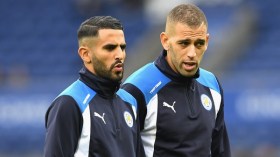 رانييري يتحدّث عن سليماني ومحرز بعد مباراة بورنلي