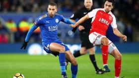 رئيس نادي بشكتاش في إنجلترا لِإنتداب سليماني