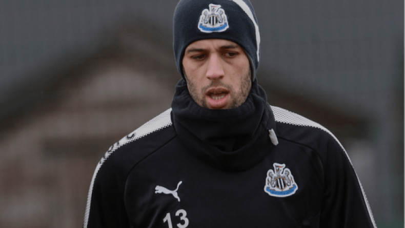 سليماني: أرغب في تمثيل ألوان نيوكاسل أطول مدّة ممكنة