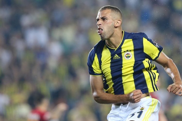 Islam Slimani Shows An Extraordinary Performance In The Europa League
