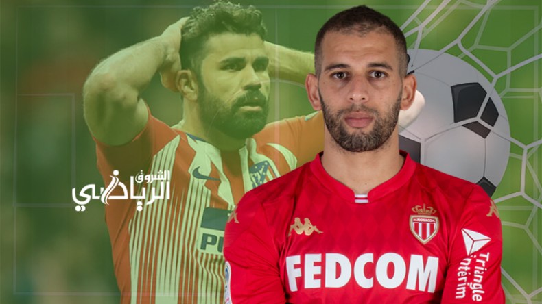 سليماني مرشح لخلافة دييغو كوستا في أتلتيكو مدريد