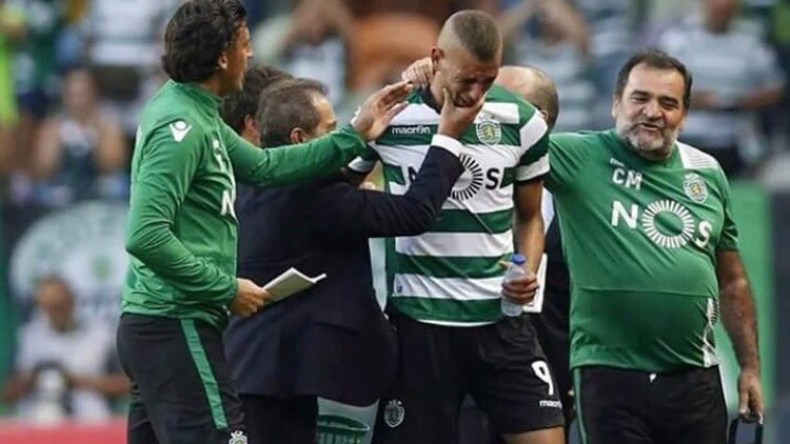 سبورتينغ لشبونة يباشر تحركاته لضم سليماني