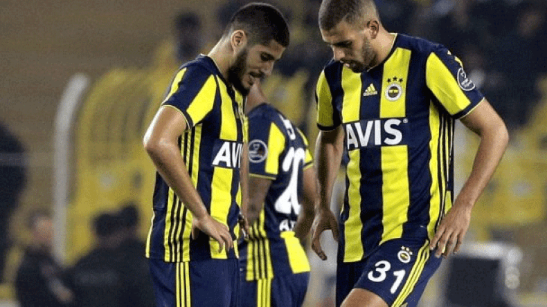 سليماني وبن زية يتسببان في خسائر مالية فادحة لفينرباتشي