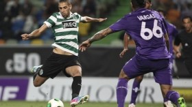 سليماني يكتفي بدقيقتين مع السبورتينغ