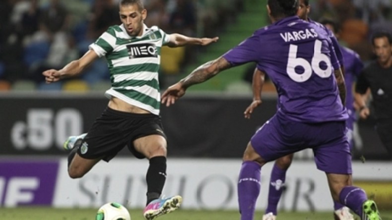 سليماني يكتفي بدقيقتين مع السبورتينغ