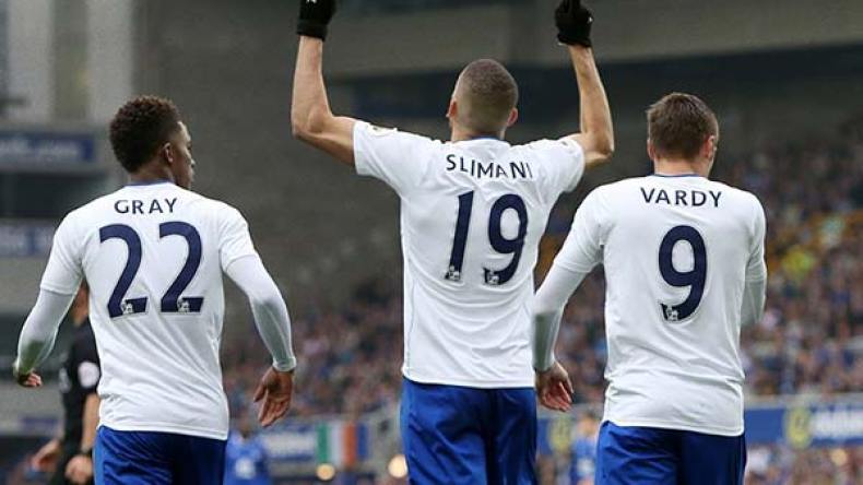 سليماني يسجّل.. وليستر يعود للهزائم