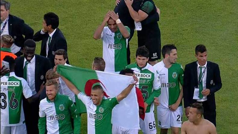 سليماني يتوّج بكأس البرتغال