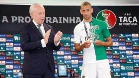 اختيار سليماني أفضل لاعب في نهائي كأس البرتغال