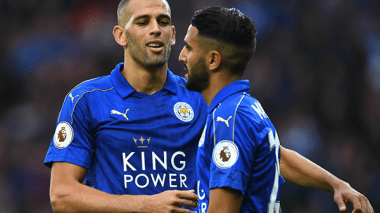 Ranieri: Slimani and Mahrez should recharge their battery