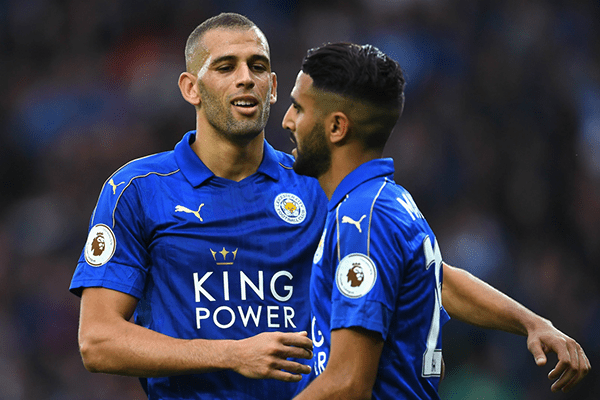 Ranieri: Slimani and Mahrez should recharge their battery