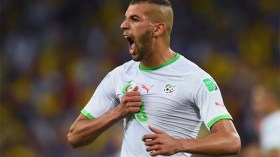 سليماني يتصدر ترشيحات الفيفا لهدافي “كان” 2015