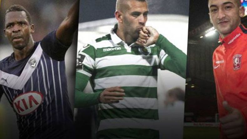 سليماني مرشح للقب أفضل لاعب إفريقي في أوروبا