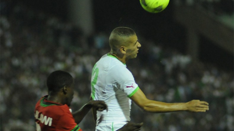 سليماني‮ ‬يفض الشراكة مع سوداني‮ ‬ويعتلي‮ ‬قائمة هدافي‮ “‬الخضر‮”‬