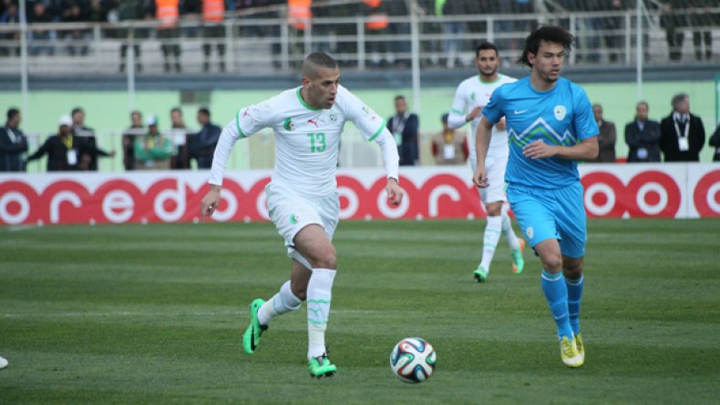 “الخضر” يدخلون أجواء المونديال  وخاليلوزيتش يهدد سليماني