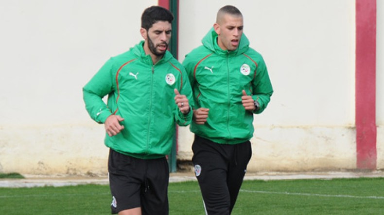 سليماني: نقص الخبرة لن يعيقنا و ما فعلته زامبيا في 2012 يجعلنا متفائلين