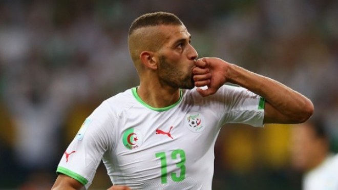 الفيفا: سليماني رجل مباراة الجزائر وروسيا