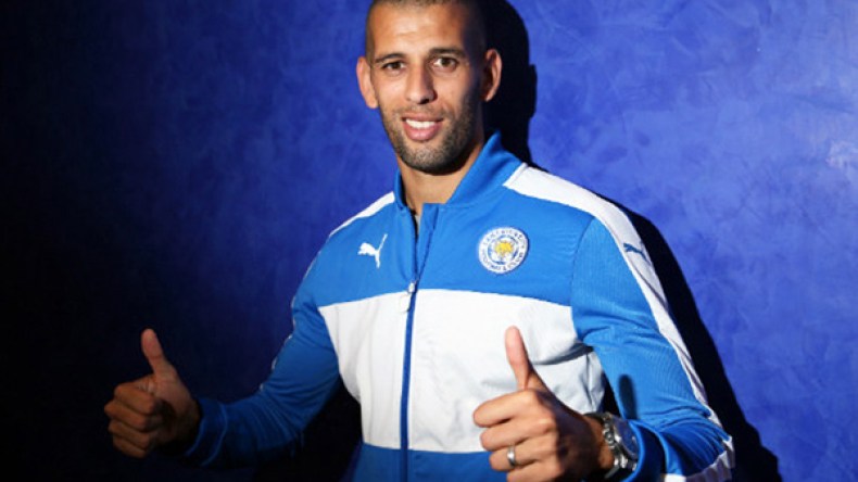 نادي صيني يعرض مبلغ 500 مليار سنتيم لضم اسلام سليماني