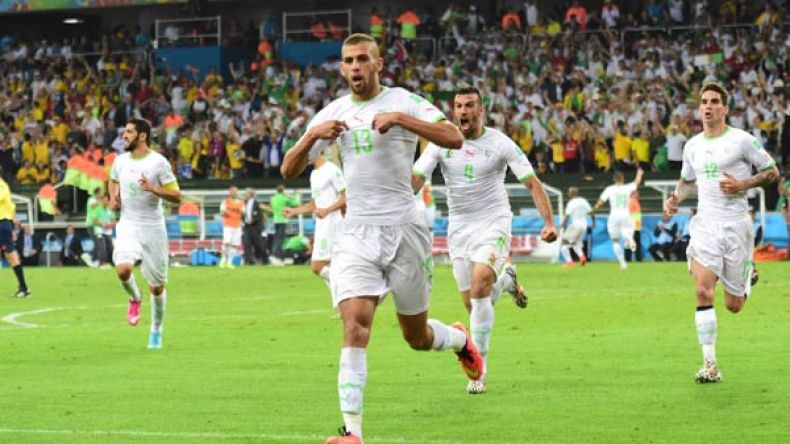 إسلام سليماني: سنلعب أمام ألمانيا دون ضغط